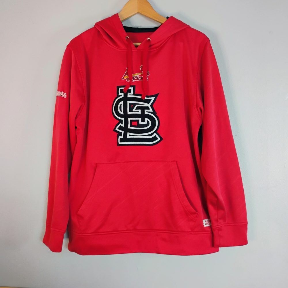 Red St. Louis Cardinals Hoodie Athletic Sporty